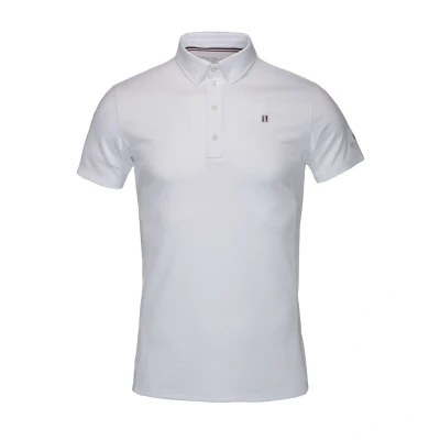 Image de Kingsland T shirt de Concours Classic Hommes Blanc XXL