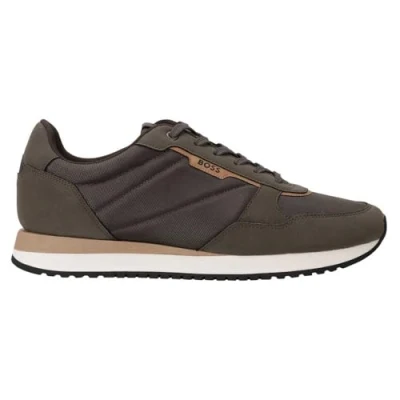 Afbeelding van Hugo Boss Kai runner sneaker groen, 43 / 9