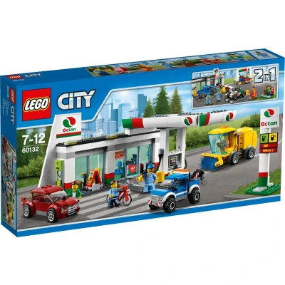 Afbeelding van LEGO City Benzinestation 60132