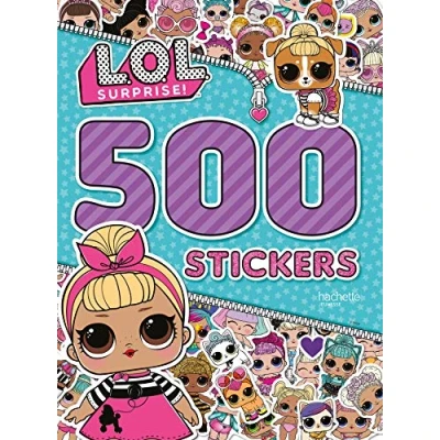 Afbeelding van Lol 500 stickers