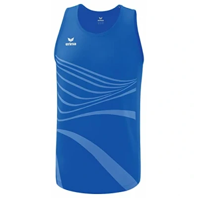 Afbeelding van RACING singlet new royal / L