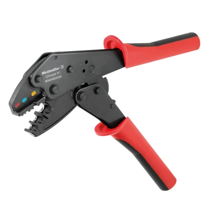 Afbeelding van Weidmuller Krimptang Crimper red 6L