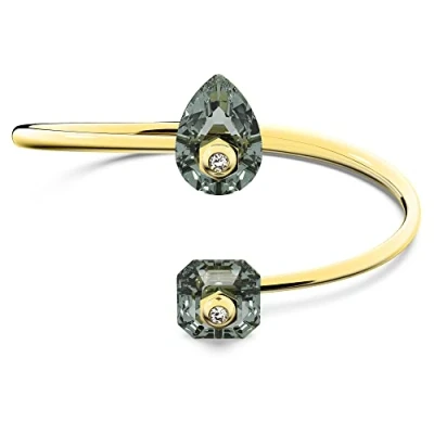 Afbeelding van Swarovski Numina Bangle Armband, Dames, Maat: Large, Gray
