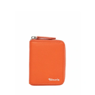 Afbeelding van Tamaris Amanda Portemonnee, Dames, Maat: One Size, Darkorange