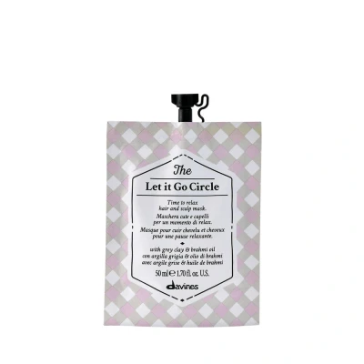 Afbeelding van Davines The Let It Go Circle 50 ml
