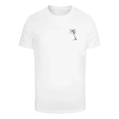 Afbeelding van Mister Tee Summer Vibes Tshirt print, Heren, Maat: XL, White
