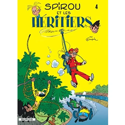 Afbeelding van Les aventures de Spirou et Fantasio