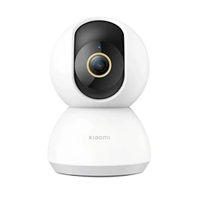 Image de Caméra de Surveillance Xiaomi Mi C300 XMC01 Intérieur Sans Fil Wi Fi Assistant Google Vision Nocturne Détection Mouvement Blanc
