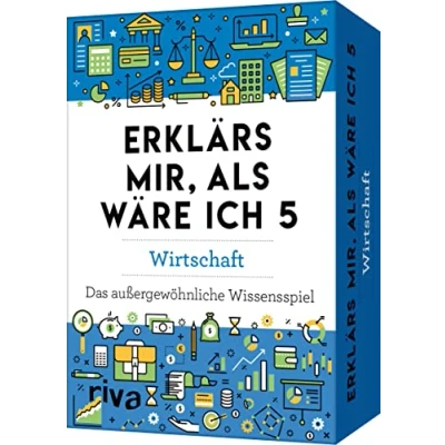 Afbeelding van Erklärs mir, als wäre ich 5 Wirtschaft