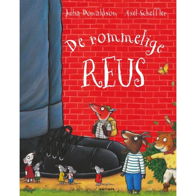 Afbeelding van De rommelige reus