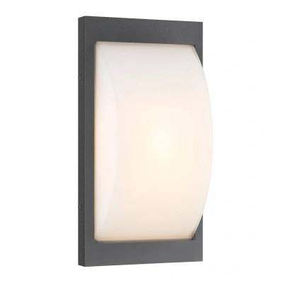 Afbeelding van LED buiten wandlamp type 069LED grafiet