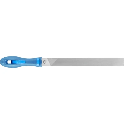 Afbeelding van PFERD 11210258 Werkplaatsvijl plat stomp kap 3 incl. ergonomisch vijlheft Lengte 250 mm 1 stuk(s)