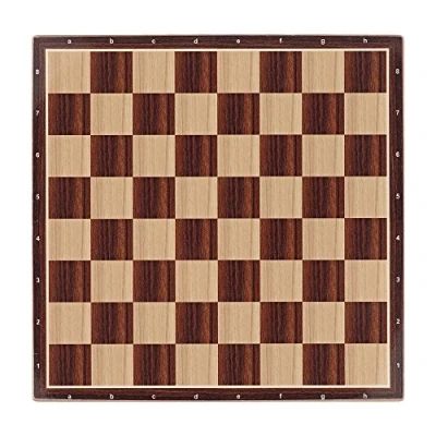 Afbeelding van Aquamarine Games Schaakbord en parchis 40 x cm, meerkleurig, NO Value (fabrikant CP029)