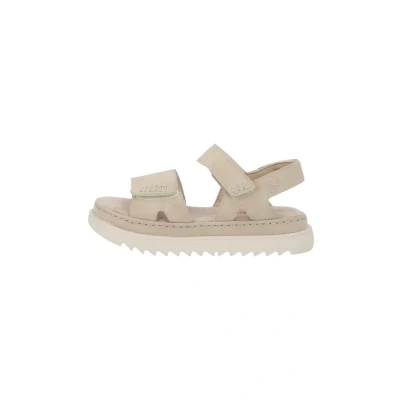 Afbeelding van Rieker 61550 Sandalen met enkelbandje voor dames, Beige, 37 EU