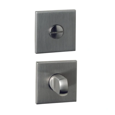 Afbeelding van Intersteel WC sluiting verdekt 53x53x6mm met stift 6 8mm rvs