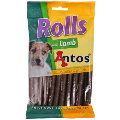 Afbeelding van Antos Rolls Lam hondensnack 200 gram