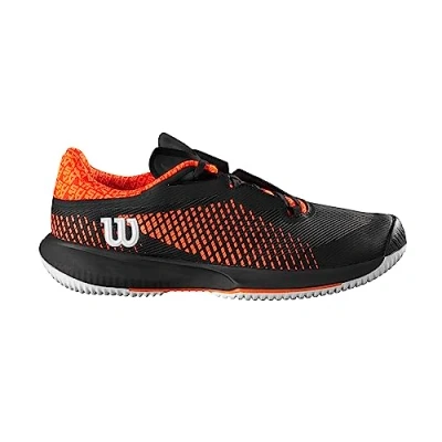 Afbeelding van Wilson Kaos Swift 1.5 WRS330980, Mannen, Zwart, Tennisschoenen, maat: 47 1/3