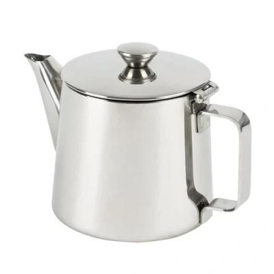Image de Théière Inox 1 Litre avec Couvercle Charnière *