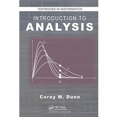 Afbeelding van Textbooks in Mathematics Introduction to Analysis
