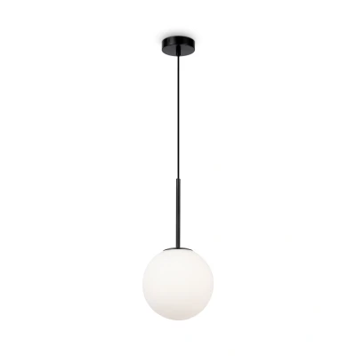 Afbeelding van Maytoni Hanglamp Basic form Zwart Ø20