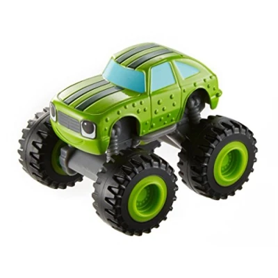 Afbeelding van Fisher price Blaze En De Monsterwielen Pickle Groen