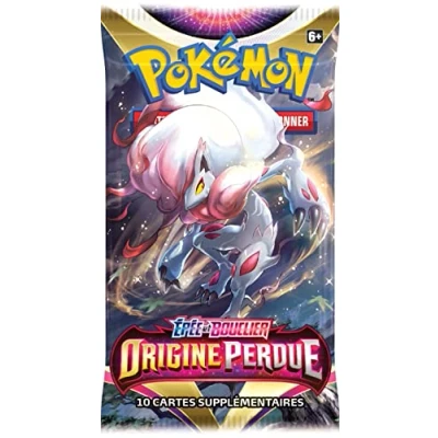 Afbeelding van Pokemon Booster zwaard en schild van verloren oorsprong (EB11), willekeurig model, verzamelkaarten, vanaf 6 jaar, POEB1102