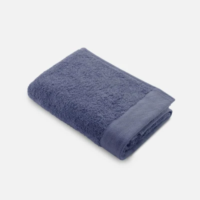 Afbeelding van Walra Handdoek Remade Cotton 50x100 100% katoen Blauw