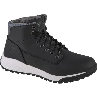 Afbeelding van Fila Lance XXI Snowboots, Heren, Maat: 44, Black castlerock Leer