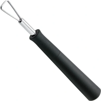 Afbeelding van Triangle Professioneel Kerf en Decoreermesje RVS 15 cm Zwart