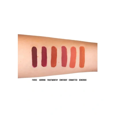 Afbeelding van the Balm MEET Matte Hughes MINI KIT SAN Fransisco Lippalet, Dames, Maat: One Size, Multi