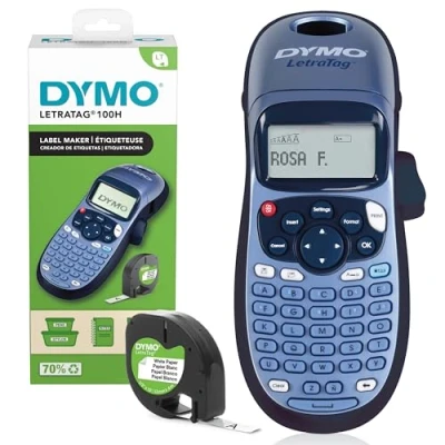 Afbeelding van Dymo beletteringsysteem LetraTag LT 100H