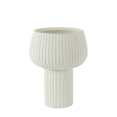 Afbeelding van Light &amp; Living Vaas RAM 27.5x27.5x36 Wit
