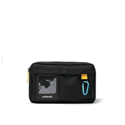 Image de Sac banane Polaroid Ripstop pour Appareil photo Instantané et films Noir