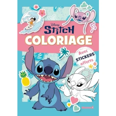 Afbeelding van DISNEY STITCH COLORIAGE + STICKERS