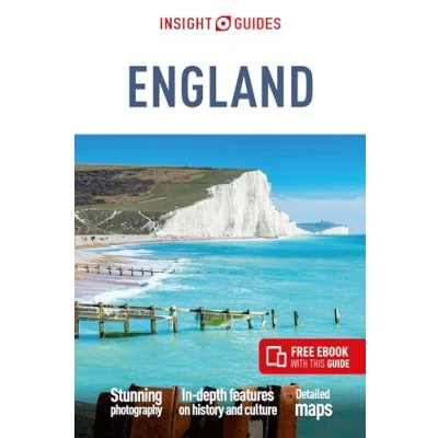 Afbeelding van Insight Guides Main Series England (Travel Guide with Free eBook)
