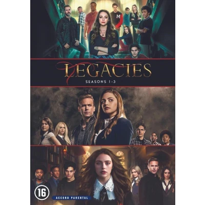 Afbeelding van Legacies Seizoen 1 3 (DVD)