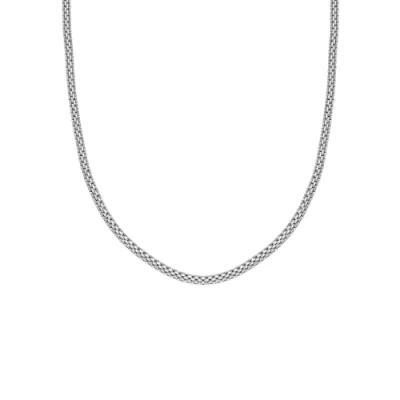 Afbeelding van Skagen heren Tov Mesh ketting SKJM0234040 in de kleur Zilver