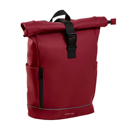 Afbeelding van Daniel Ray Highlands Rolltop Laptop Rugzak Waterproof 15,6 inch Bourgondië