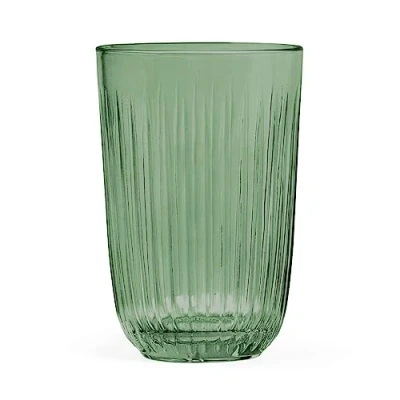 Afbeelding van Kähler Hammershoi waterglas set van 4 groen