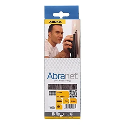 Afbeelding van MIRKA Abranet ECO Schuurstroken 70x198mm *KLEINVERPAKKING* P180