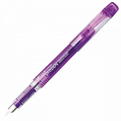 Afbeelding van Platinum Preppy 03 vulpen, fijnpaars