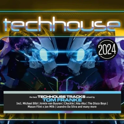 Afbeelding van V/A Tech House 2024 (CD)