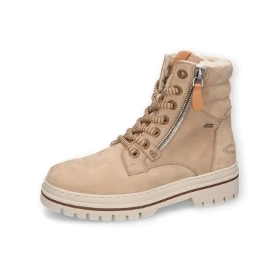 Afbeelding van camel active Veterschoen met warme wollen voering Maat womenswear 39 Beige