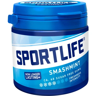 Afbeelding van Sportlife Smashmint 4x114g