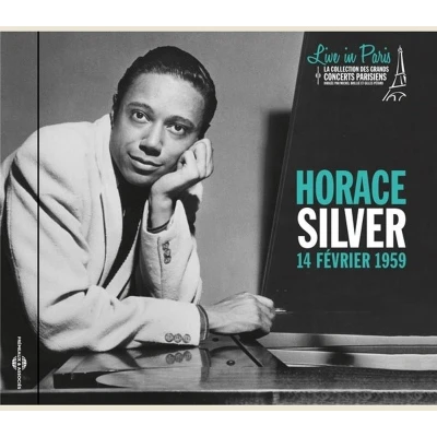 Afbeelding van Horace Silver Live In Paris 14 Fevrier 1959 (CD)