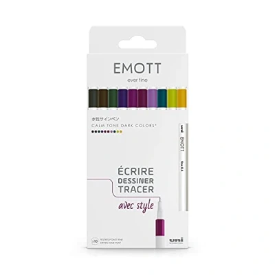 Image de Pochette 10 feutres Emott Calm Tone Colors
