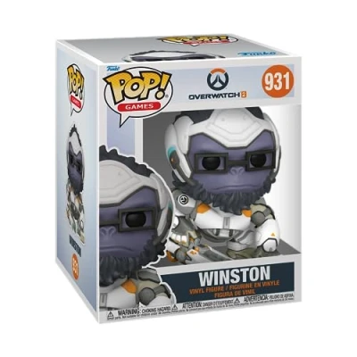 Afbeelding van Pop Games: Overwatch 2 Jumbo Winston Funko #931