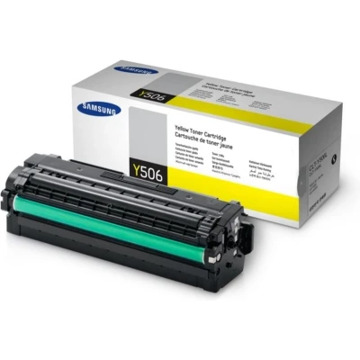 Afbeelding van Samsung CLT Y506L (SU515A) Toner Geel Hoge capaciteit