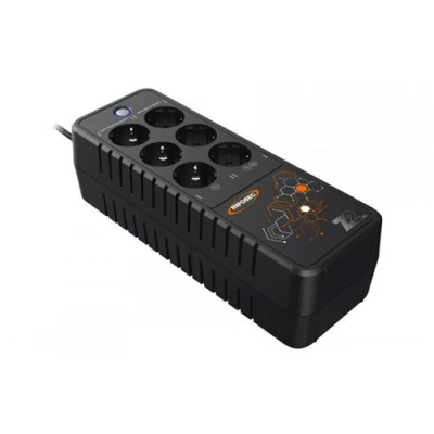 Afbeelding van INFOSEC ZENERGY BOX 700VA UPS OFFLINE 6 OUTLET