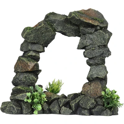 Afbeelding van Aqua Della De Arch Aquarium Ornament 27x13x25 cm